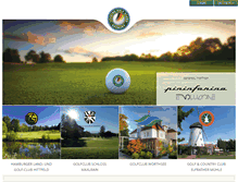 Tablet Screenshot of leading-golf.de